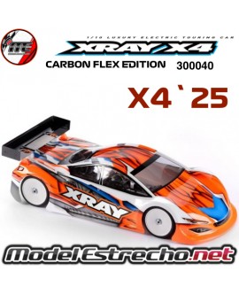 copy of XRAY X4,25 ALUMINIO EDITION 1/10 ELECTRIC TC