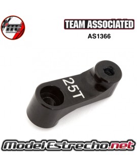 BRAZO SERVO ALUMINIO 25T ASSOCITAD B5, B5M Y B6 AS1366