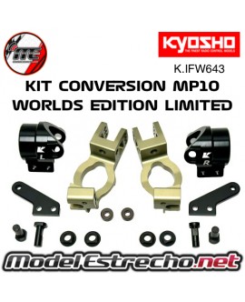 CONVERSION SET KYOSHO MP10 WORLDS EDITION LIMITED IFW643