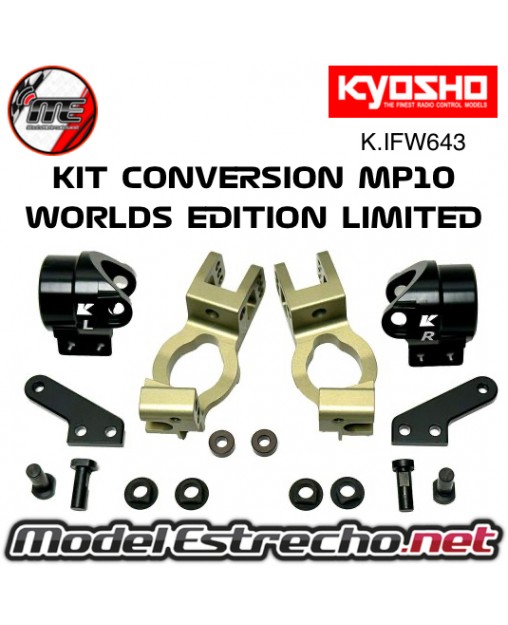 CONVERSION SET KYOSHO MP10 WORLDS EDITION LIMITED IFW643