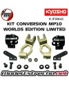 CONVERSION SET KYOSHO MP10 WORLDS EDITION LIMITED IFW643