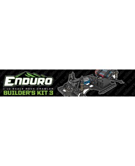 ASSOCIATED ELEMENT RC ENDURO TRAIL TRUCK BUILDERS KIT 3 EL40135