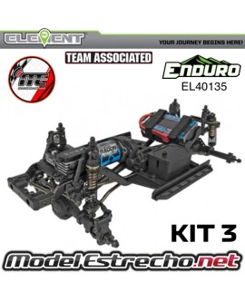 ASSOCIATED ELEMENT RC ENDURO TRAIL TRUCK BUILDERS KIT 3 EL40135