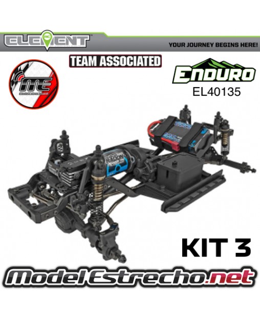 ASSOCIATED ELEMENT RC ENDURO TRAIL TRUCK BUILDERS KIT 3 EL40135