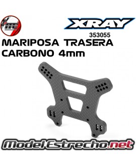 MARIPOSA TRASERA GRAPHITE XRAY XB8  353055