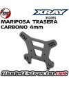 MARIPOSA TRASERA GRAPHITE XB8