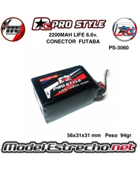 BATERIA LIFE 6.6v. 1800mah Receptor EN LINEA  MUCHMORE