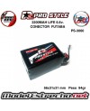 BATERIA LIFE 6.6v. 2200mah Receptor CUADRADA 2/3A RC PROSTYLE PS-3060