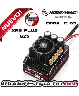 HOBBYWING XERUN XR8 PRO G2S COMBO 4268 2200KV OFF-ROAD

Ref: HW38020428