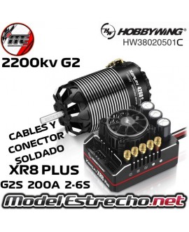 copy of HOBBYWING XERUN XR8 PRO G2 COMBO 4268 2200KV OFF-ROAD