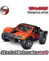 TRAXXAS SLASH 4x4 BL-2S BRUSHLESS 1/10 SCALE 4WD ELECTRIC SHORT COURSE TRUCK TQ 2.4Ghz FOX TRX68154-4FOX