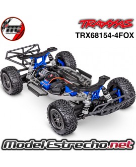 TRAXXAS SLASH 4x4 BL-2S BRUSHLESS 1/10 SCALE 4WD ELECTRIC SHORT COURSE TRUCK TQ 2.4Ghz FOX