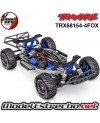 TRAXXAS SLASH 4x4 BL-2S BRUSHLESS 1/10 SCALE 4WD ELECTRIC SHORT COURSE TRUCK TQ 2.4Ghz FOX TRX68154-4FOX