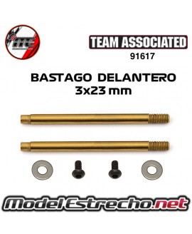 BASTAGOS DELANTERO 3x23mm 91617