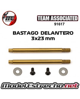 BASTAGOS DELANTERO 3x23mm 91617