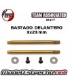 BASTAGOS DELANTERO 3x23mm 91617