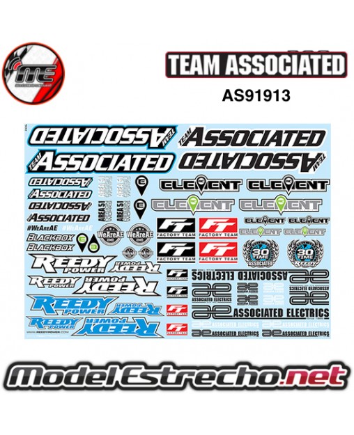 PEGATINA ASSOCIATED 91913