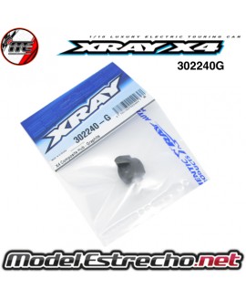XRAY X4 COMPOSITE HUB GRAPHITE 302240G