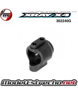 XRAY X4 COMPOSITE HUB GRAPHITE 302240G