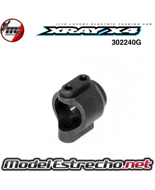 XRAY X4 COMPOSITE HUB GRAPHITE 302240G