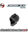 XRAY X4 COMPOSITE HUB GRAPHITE 302240G
