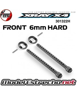 copy of XRAY X4 ALUMINIUM WHEEL HUB (SPRING CLIP) (2u.)