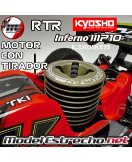 copy of KYOSHO INFERNO MP9 TKI4 V2 1/8 RC NITRO RTR CON MOTOR PICCO P3TT