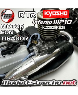KYOSHO INFERNO MP10 1/8 RC NITRO RTR CON MOTOR KE25SP2 EDITION K.33025KE25