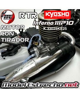 copy of KYOSHO INFERNO MP9 TKI4 V2 1/8 RC NITRO RTR CON MOTOR PICCO P3TT
