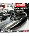 copy of KYOSHO INFERNO MP9 TKI4 V2 1/8 RC NITRO RTR CON MOTOR PICCO P3TT