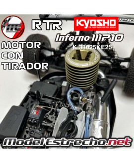 KYOSHO INFERNO MP10 1/8 RC NITRO RTR CON MOTOR KE25SP2 EDITION K.33025KE25
