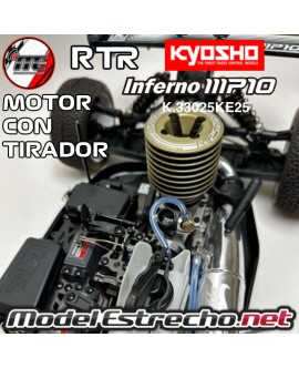 copy of KYOSHO INFERNO MP9 TKI4 V2 1/8 RC NITRO RTR CON MOTOR PICCO P3TT