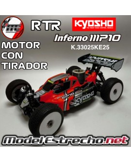 KYOSHO INFERNO MP10 1/8 RC NITRO RTR CON MOTOR KE25SP2 EDITION K.33025KE25