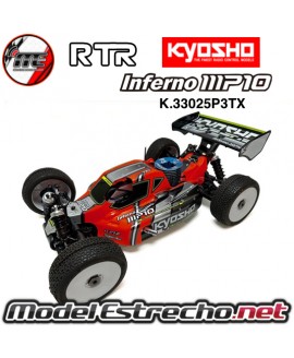 KYOSHO INFERNO MP10 1/8 RC NITRO RTR CON MOTOR PICCO P3TX K.33025P3TX