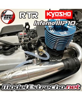 KYOSHO INFERNO MP10 1/8 RC NITRO RTR CON MOTOR PICCO P3TX K.33025P3TX