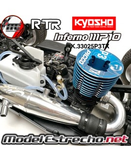 KYOSHO INFERNO MP10 1/8 RC NITRO RTR CON MOTOR PICCO P3TX K.33025P3TX