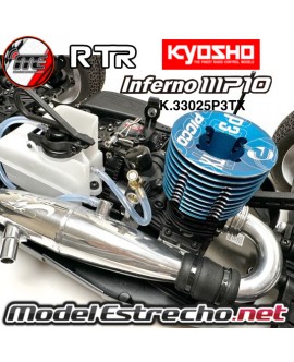 copy of KYOSHO INFERNO MP9 TKI4 V2 1/8 RC NITRO RTR CON MOTOR PICCO P3TT