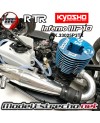 KYOSHO INFERNO MP10 1/8 RC NITRO RTR CON MOTOR PICCO P3TX K.33025P3TX