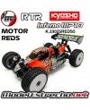 KYOSHO INFERNO MP10 1/8 RC NITRO RTR CON MOTOR REDS K.33025REDS5
