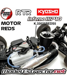 KYOSHO INFERNO MP10 1/8 RC NITRO RTR CON MOTOR REDS K.33025REDS5