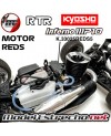 KYOSHO INFERNO MP10 1/8 RC NITRO RTR CON MOTOR REDS K.33025REDS5