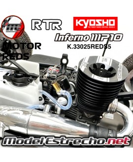 KYOSHO INFERNO MP10 1/8 RC NITRO RTR CON MOTOR REDS K.33025REDS5