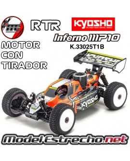 copy of KYOSHO INFERNO MP9 TKI4 V2 1/8 RC NITRO RTR CON MOTOR PICCO P3TT
