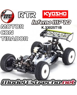 copy of KYOSHO INFERNO MP9 TKI4 V2 1/8 RC NITRO RTR CON MOTOR PICCO P3TT