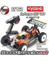 KYOSHO INFERNO MP10 1/8 RC NITRO RTR T1 RED KE21SP CON TIRADOR K.33025T1B