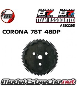 CORONA OCTALOCK 78T 48DP ASSOCIATED RC10B7 AS92295