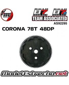 CORONA OCTALOCK 78T 48DP ASSOCIATED RC10B7 AS92295