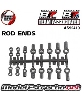 ROD ENDS TEAM ASSOCIATED RC10B7 AS92419