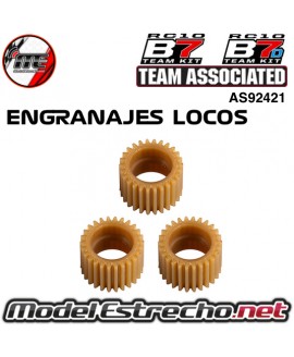 JUEGO DE ENGRANAJES LOCOS TEAM ASSOCIATED RC10B7 AS92421