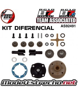KIT DIFERENCIAL SATELITES TEAM ASSOCIATED RC10B7 AS92491
